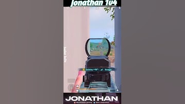 Jonathan 1v4 in ump#jonathanclutch