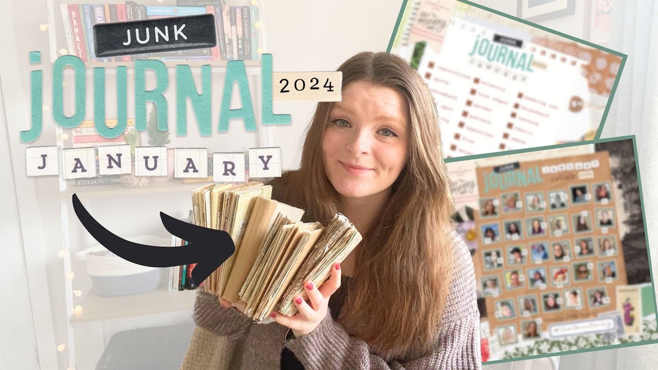 Junk Journal Weekly Challenge Has Begun! – Helen Jeanne