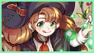 [숲속의 작은 마녀] 한국인이 만든 세상에서 제일 귀여운 마녀게임😆 (Little Witch in the Woods)