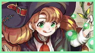 [숲속의 작은 마녀] 한국인이 만든 세상에서 제일 귀여운 마녀게임😆 (Little Witch in the Woods) screenshot 4