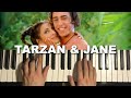 Toy-Box - Tarzan &amp; Jane (Piano Tutorial Lesson)