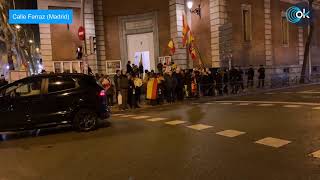 Directo en Ferraz: Manifestación en protesta de la amnistía y las cesiones de Sánchez a Puigdemont