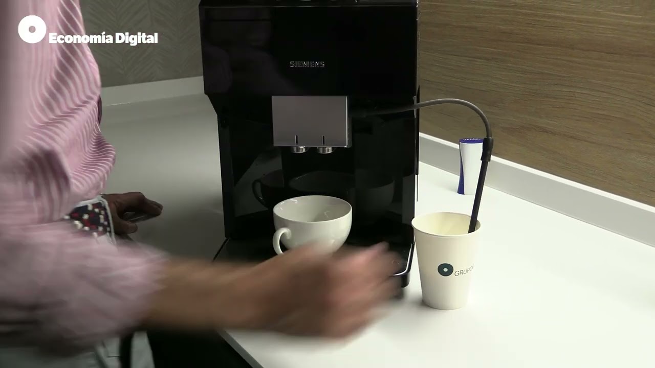 Siemens Home España - Preparar un buen café es todo un arte pero con la cafetera  Siemens no hace falta que seas barista profesional para que el café te  salga delicioso.  #