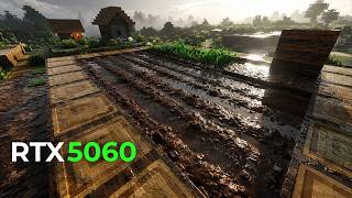 Minecraft in 4K Ultra HD | RTX 5060 Ray Tracing Shader Test
