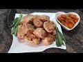 Homemade Ngoh Hiang 家常五香肉虾卷