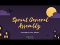 Sprout Solutions - General Assembly (Halloween Edition)