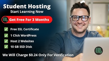 Get Free Hosting For 3 Months, Free Hosting For Students | CreemHost