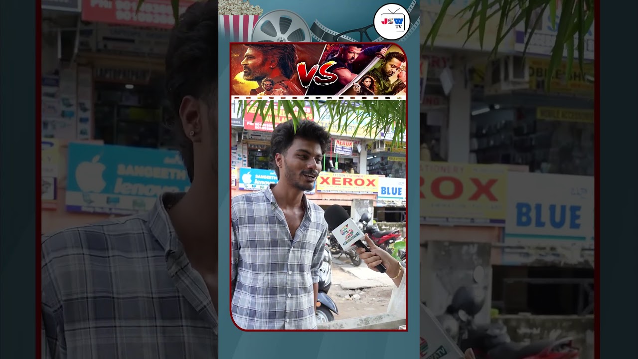 Coolie vs war 2 | Clash 2025 | Public Response | JSW Tv