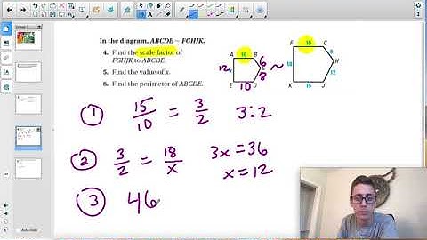 Geometry - 6.1 Similar Figures Introduction