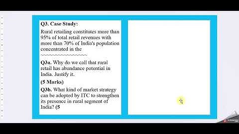 NMIMS -June 2023 Assignment-Marketing Strategy : SEM3-MM