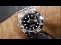 Rolex 50th Anniversary Red Sea-Dweller 126600 Review - Basel 2017