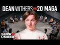 1 Liberal Man vs 20 MAGA Women (ft. Dean Withers) | Surrounded