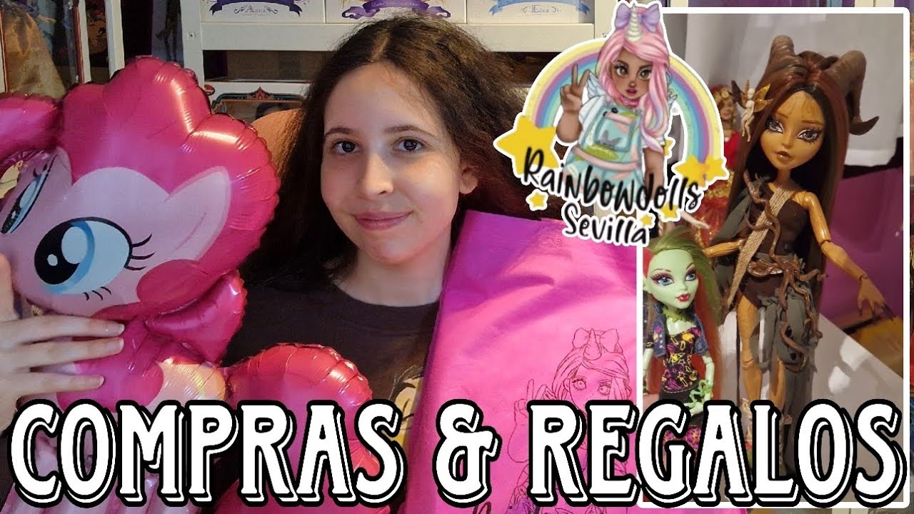 HAUL COMPRAS Y REGALOS 💸 | 🌈 Rainbow Doll 2026 🦄 #haul #unboxing #convencion #muñecas #evento 