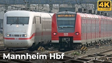 Mannheim Hauptbahnhof - 15.03.2025: ICE-Knotenpunkt, TGV-Verkehr & moderner Regionalbetrieb