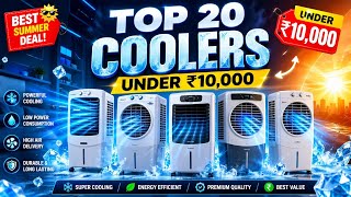 Top 20 Coolers Under 10,000 || Best Summer Gadgets Under 10,000 || #viraltechgadget 