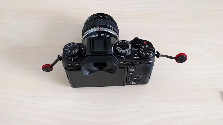 Peak Design Anchor Links on Fujifilm X series bodies [solution]
