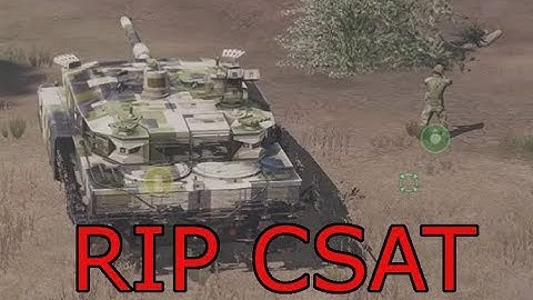 Just a Massacre! Arma 3 CSAT Public Ops