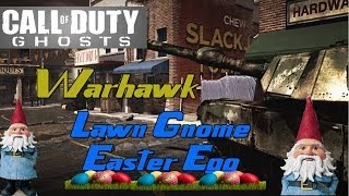 Famous Cod Ghosts: WarHawk Gnomes Easter Egg! Wealth