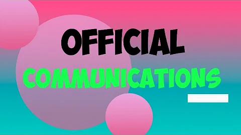 Law of Evidence Article (7) Official Communications; QSO / Abdal/ Abdaal.