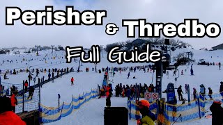 Guide to Perisher, Thredbo in Snowy Mountains skiing & snowboarding