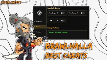 ULTIMATE Cheats for Brawlhalla - Hack Showcase [RAGE & Legit mode]