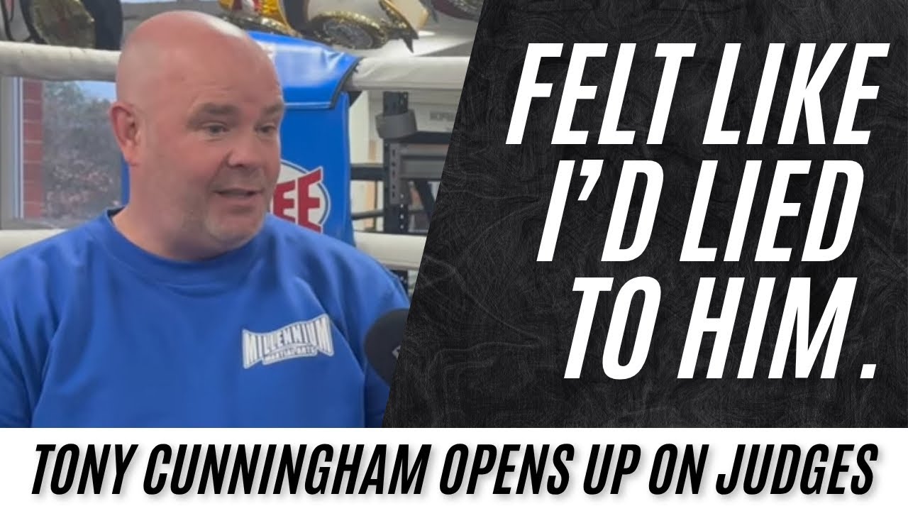 TONY CUNNINGHAM ON THE BIG RETURN, APPEAL DRAMA & LIAM LITTLE’S GOLD WIN 