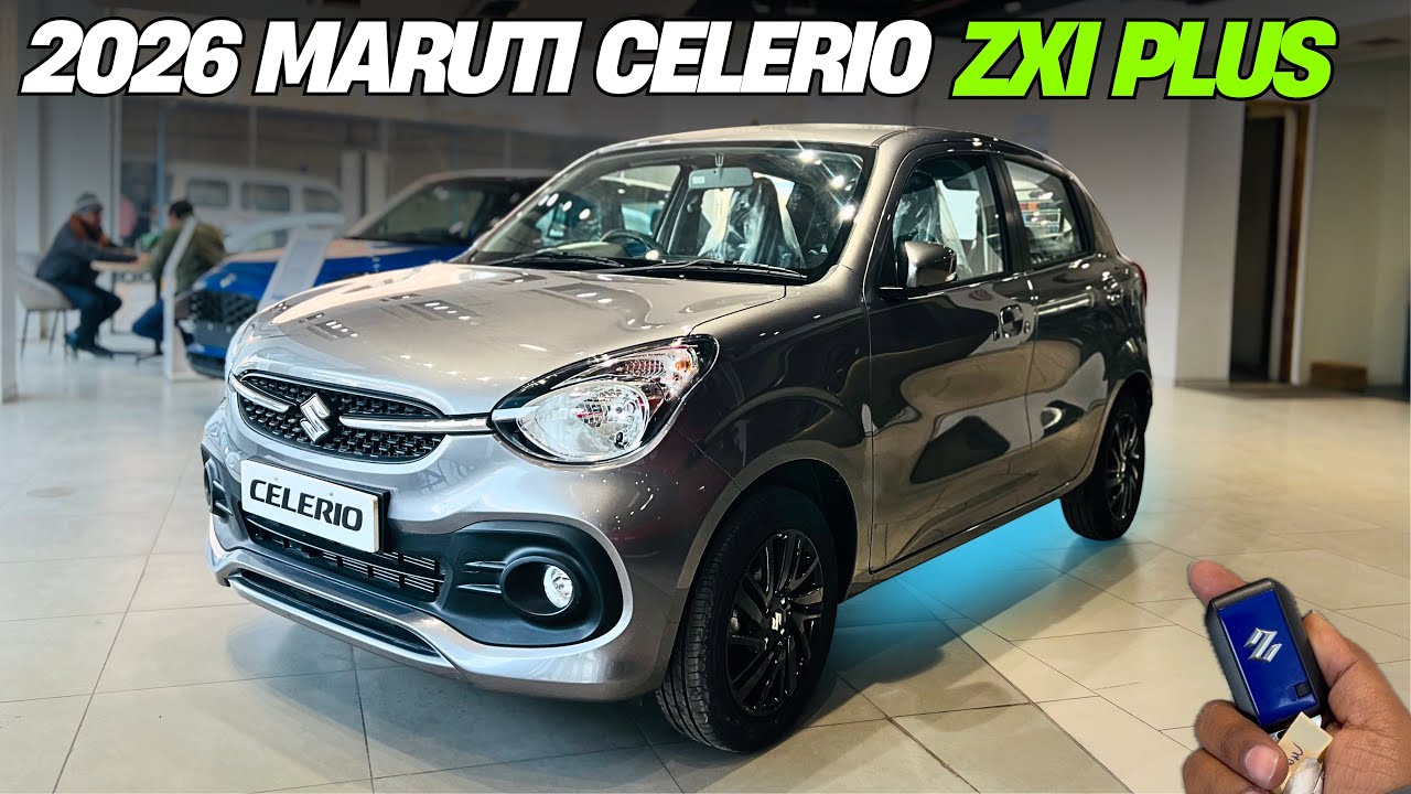 2026 🔥 Maruti Suzuki Celerio ZXI Plus Full Review ✅ Price & Features ❤️ Better Than Tata Tiago ?