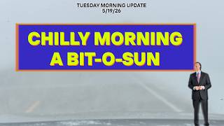 Tuesday's Cold Snap Coming Will Last 2 Days