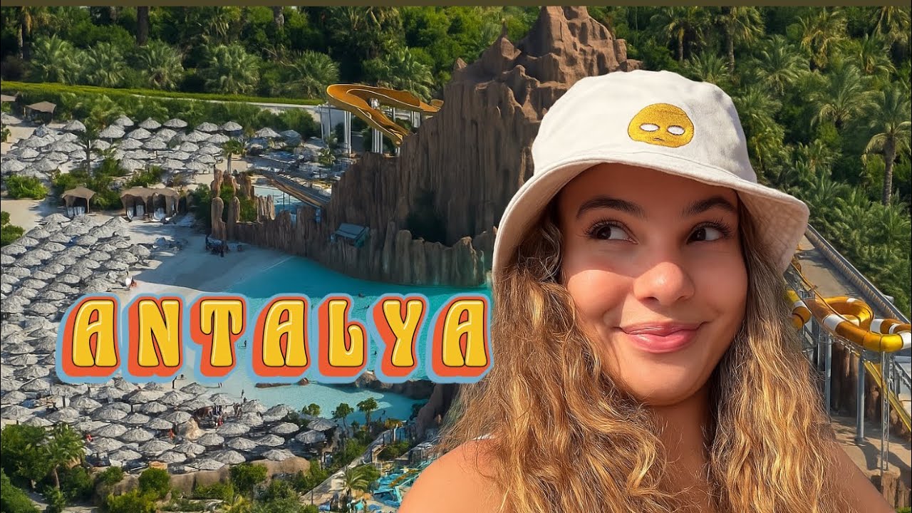 Antalya Vlog | The lend of Legends | hansı mehşuru gördük otelde? 