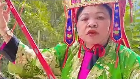 Then Lạng Sơn : Then Hằng hát then chuộc cốc pháp tại mộ Cao Bằng lễ ngày 19/10/2024 Al