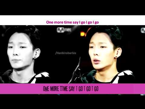 Bobby (바비) (+) Go [Eng Sub + Romanization + Hangul]