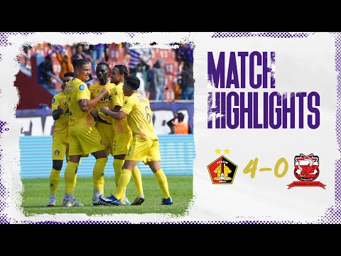 FULL HIGHLIGHTS - PERSIK KEDIRI 4-0 MADURA UNITED FC