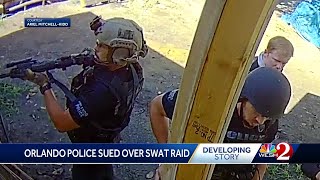 Couple sues Orlando police after SWAT raid over false child porn ...