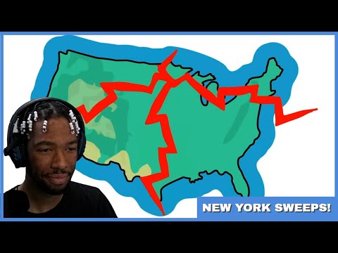 CIVIL WAR!? - 'What If Every U.S. State Fought Each Other' reaction