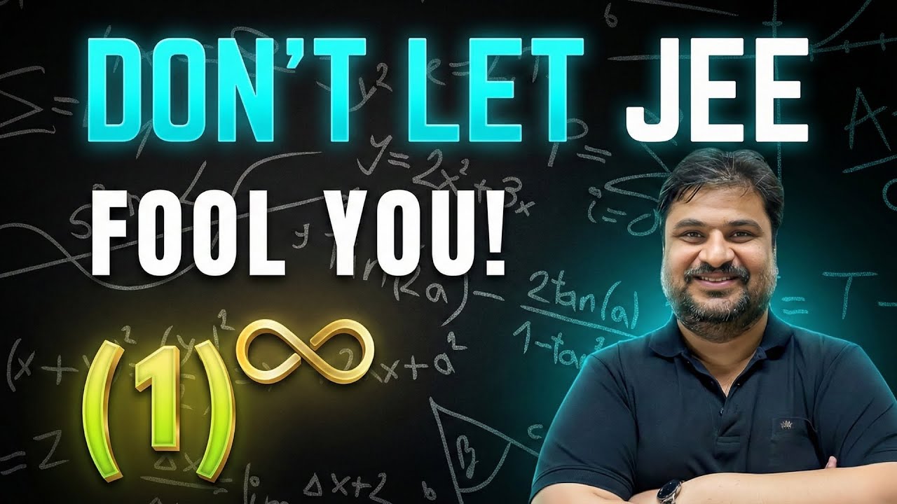 Limits Tricky Questions 😱 | 99% Students Make Mistakes | JEE Maths | JEE 2026–27 | Anshul Sir