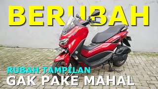 Modifikasi New Nmax 2022, Budget Pelajar