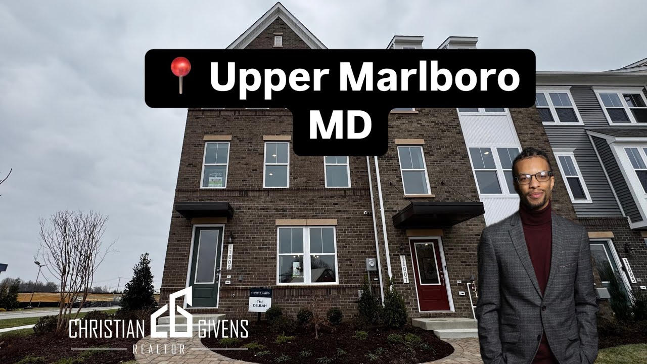 Tour the Luxury Townhomes at Overlook at Westmore in Upper Marlboro, MD | Stanley Martin Homes