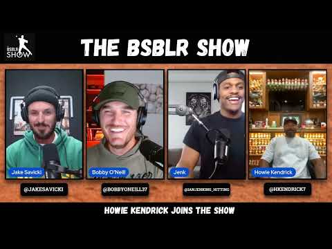 bsblr podcast: Howie Kendrick