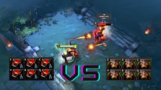 MASK OF MADNESS VS WRAITH PACT (SF DOTA 2)