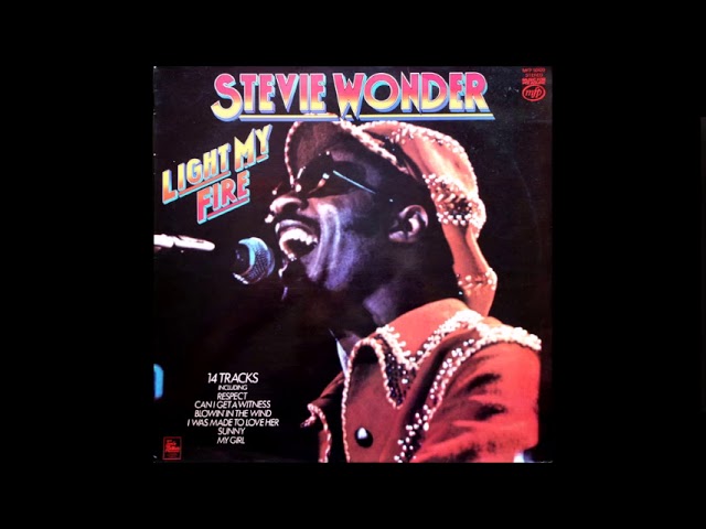 Stevie Wonder - Light My Fire - YouTube