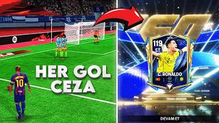 HER GOL YEDİĞİMDE CEZA ÇEKİYORUM! FC Mobile 26