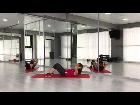 მუცლის პრესი//წამოწევები