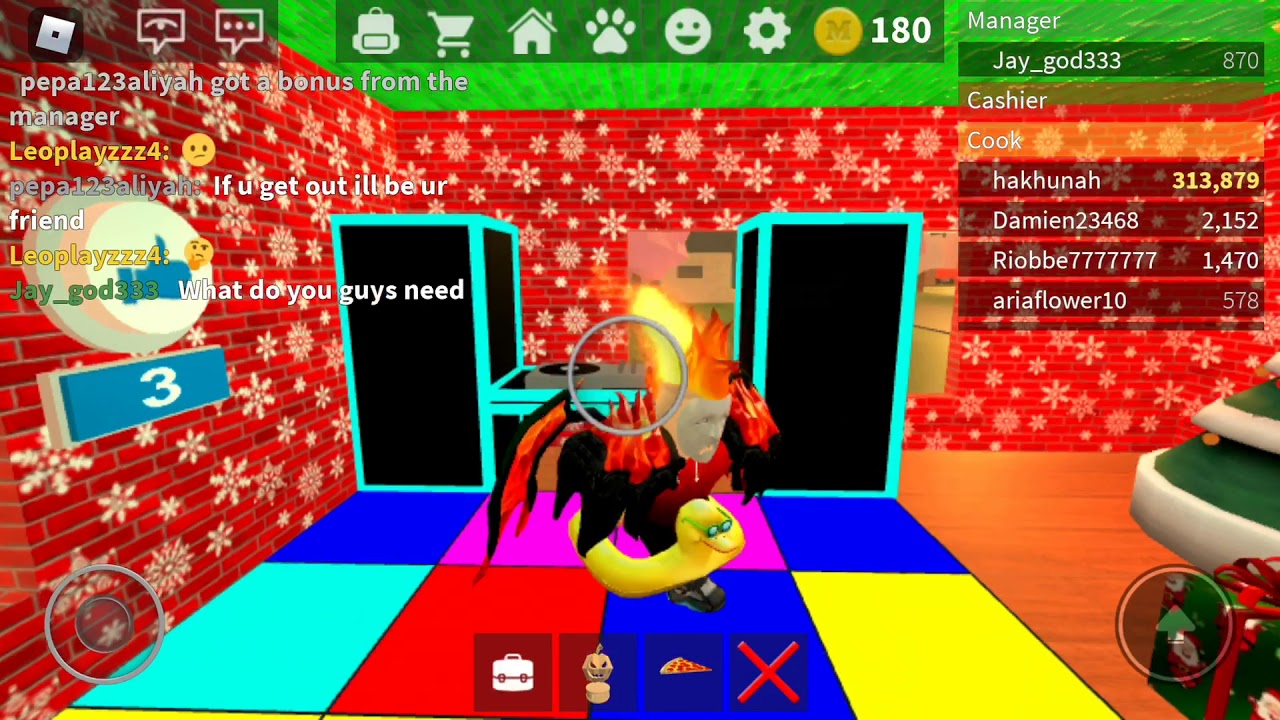 I Bought A Dance Floor And Dj Set Roblox Work At A Pizza Place