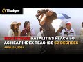 Thailand news april 26 heatstroke fatalities reach 30 as heat index reaches 52 degrees