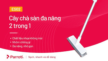 CÂY CHÀ SÀN ĐA NĂNG 2 TRONG 1 PARROTI EASY ES02