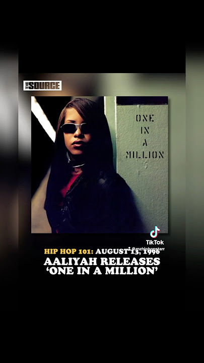 #aaliyah #rnb #rip #oneinamillion #babygirl #timbaland #hiphop #musica #hiphophistory #onthisday