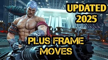 Bryan Plus Frame Moves Tekken8 I Bryan Frame trap Moves Tekken8#Bryan#Tekken8#Plusframe