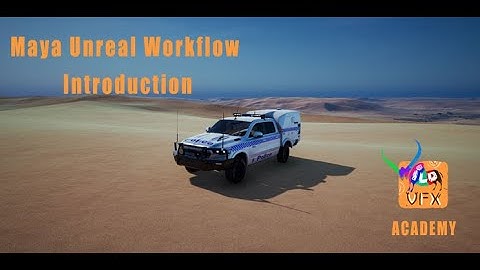 Maya Unreal Workflow Intro | Unreal | Wild VFX