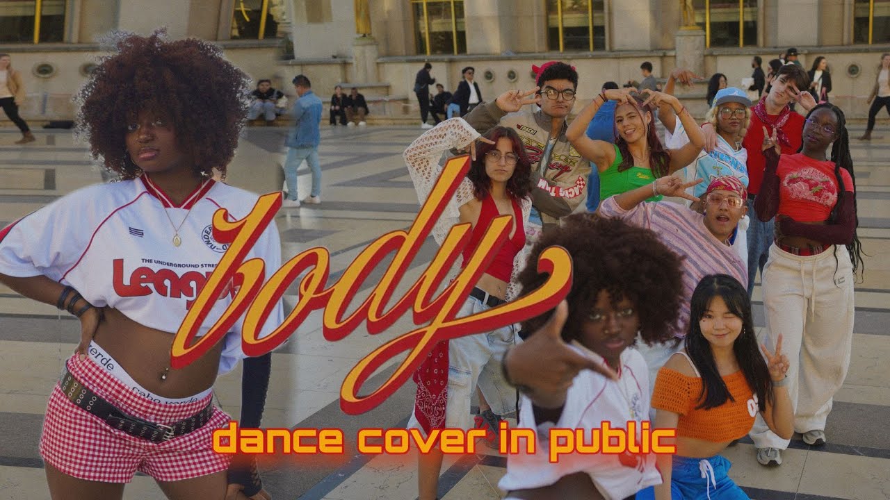 [K-POP IN PUBLIC] DAYOUNG 'BODY' Dance Cover in Public by Elsy's Dance in Paris.