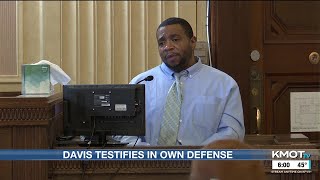 Defendant in Minot murder trial testifies in his own defense